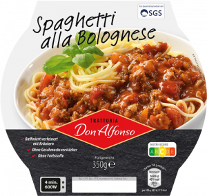Don Alfonso - Spaghetti alla Bolognese