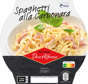 Don Alfonso - Spaghetti alla Carbonara