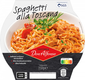Don Alfonso - Spaghetti alla Toscana